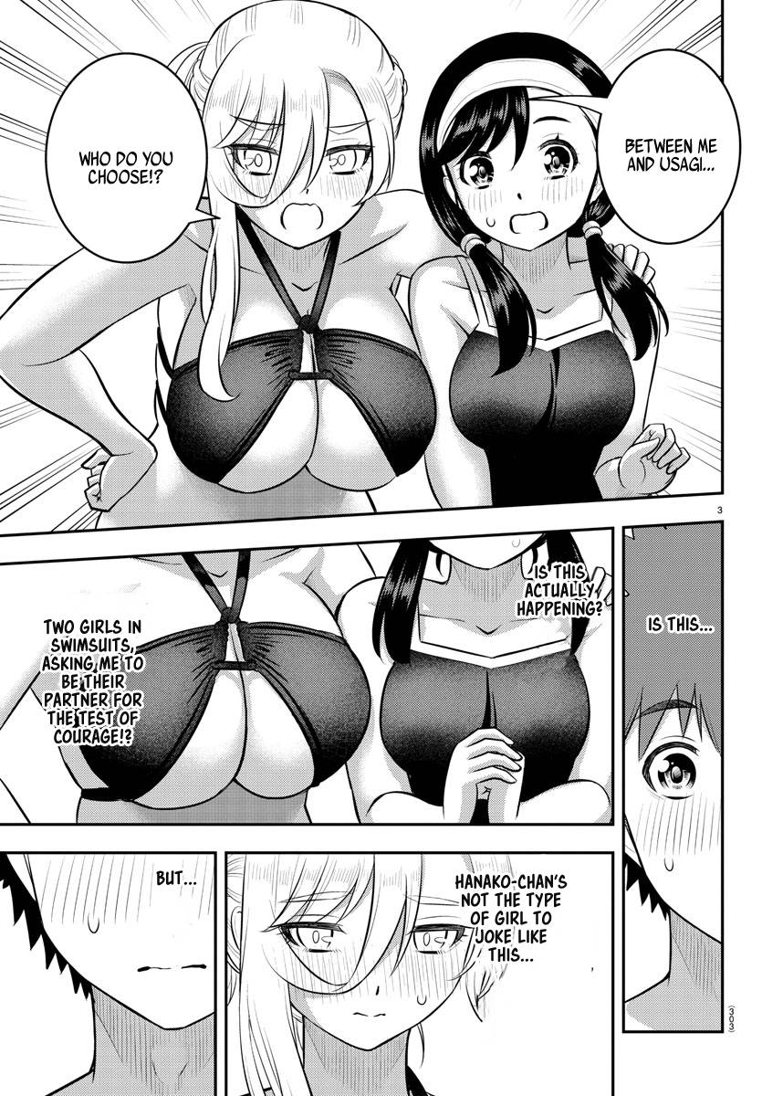 Yankee High School Girl Kuzuhana-chan, Chapter 133 image 03